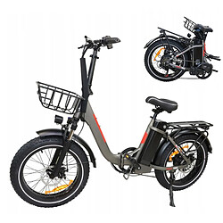 Avis velo electrique pliable DZ2030 - Moteur 1000W - batterie 16Ah - Autonomie 100km - avec pneus 20"*4.0 et SHIMANO 7 speed