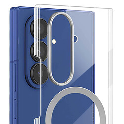 Samsung Pack 2-en-1 Coque Magnétique et Film de Protection pour Galaxy Z Fold7 Transparent