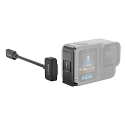 Gopro Kit porte et câble d'alimentation - Noir