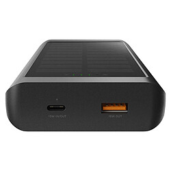Avis Xtorm Powerbank Solaire Go2 10000mAh port USB et USB-C 15W avec Panneau 1W Noir