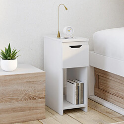 Idmarket LOT 2 TABLES DE CHEVET ANOUK