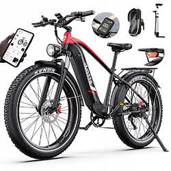 velo electrique Adulte DUOTTS F26 - Moteur 500W - batterie 48V 18Ah - SHIMANO 7 vitesses -Assistance 100KM - VTT homme