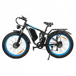 Avis Vélo Électrique adulte DP2603 Dual Moteurs 2000W - Batterie 48V 25Ah - Autonomie 100km - Shimano 21 Vitesses - Pneus 26x4.0" VTT ?