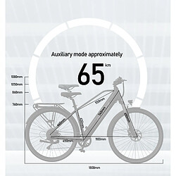 Acheter Vélo électrique Adulte DUOTTS C29 Lite - Moteur 250W - batterie 36V 13Ah - SHIMANO 7 vitesses -Assistance 70KM VTT APP