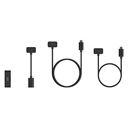 Gopro Kit porte et câble d'alimentation - Noir