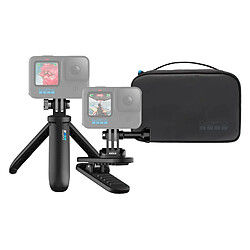 Gopro kit de voyage Shorty + clip - Noir