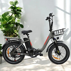 Avis velo electrique pliable DZ2030 - Moteur 1000W - batterie 16Ah - Autonomie 100km - avec pneus 20"*4.0 et SHIMANO 7 speed