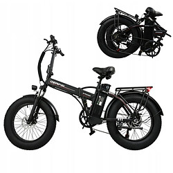 velo electrique pliable GERPSI DZ20 - Moteur 1000W - batterie 48V 16Ah - Autonomie 100km - avec pneus 20"*4.0 - SHIMANO 7 speed