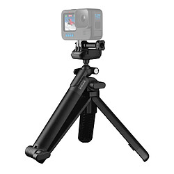 Gopro poignée 3-en-1 bras trépied - Noir