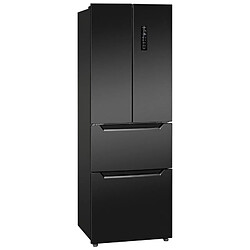 Acheter Réfrigérateur et congélateur 320L Noir Bomann KG7361-Noir