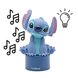 Avis Lexibook Enceinte Bluetooth veilleuse Stitch