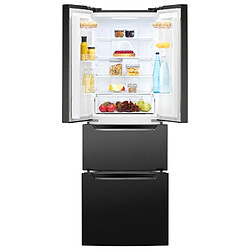 Avis Réfrigérateur et congélateur 320L Noir Bomann KG7361-Noir