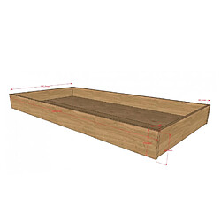 Acheter VIPACK Ensemble SAM - Lit + lit gigogne 2 en 1