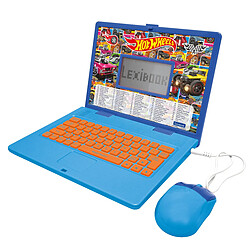 Lexibook Ordinateur portable ?ducatif bilingue Hot Wheels (FR/EN)