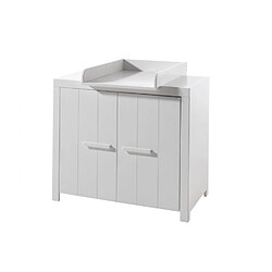 Vipack Table à langer Erik - Blanc