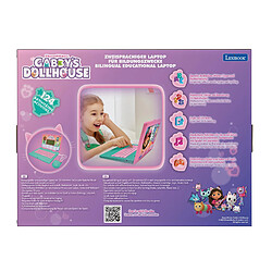 Acheter Lexibook Ordinateur portable éducatif bilingue Gabby et la maison magique (IT/EN)