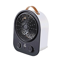 Chauffage Grupo FM TH-22 Blanc Noir 2000 W