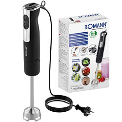 Mixeur plongeant 800W Noir Bomann SM6082CB-Noir pas cher