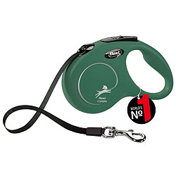Laisse pour Chien Flexi Vert S
