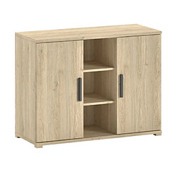 Vipack Commode 2 portes enfant - Marron