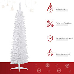 Avis Blossom Paris Sapin de Noël artificiel 180 cm, 390 pointes, déco Noël pour intérieur