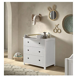 Vipack Plan à langer Amori - Gris