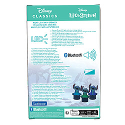 Lexibook Enceinte Bluetooth veilleuse Stitch pas cher