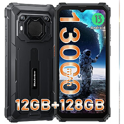 Blackview Rugged Phone, BV6200 Pro 12GB+128GB Rugged Smartphone,13000mAh Battery 18W Fast
