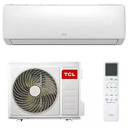 Air Conditionné TCL S09F2S2 A++ / A+ 2236 fg/h Blanc 2150 / 2752 fg/h