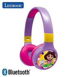 Acheter Lexibook Casque 2 en 1 Dora Bluetooth et Filaire avec limitation de son