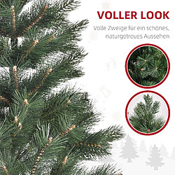 Acheter Blossom Paris Sapin de Noël Ø90x180 cm, sapin artificiel, plumage réaliste, Vert