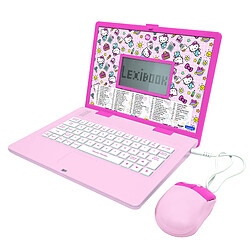 Lexibook Ordinateur portable ?ducatif bilingue Hello Kitty (FR/EN)