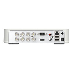 Acheter Enregistreur DVR Hikvision Value 8 Canaux Blanc - DS-7108HGHI-M1/T