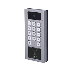 Contrôle d'Accès Hikvision Carte MF DESFire, QR et PIN IP69 IK09 - DS-K1T502DBWX-CQR