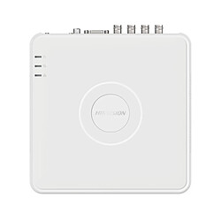 Avis Enregistreur DVR Hikvision Value 8 Canaux Blanc - DS-7108HGHI-M1/T