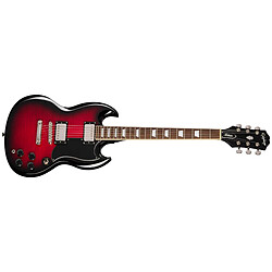 SG Tribute Plus Cherry Burst Epiphone