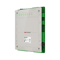 Avis Contrôle d'Accès Hikvision Pro Series Facial/Empreinte Digitale/Carte/QR/PIN Vert - DS-K2622X(P)