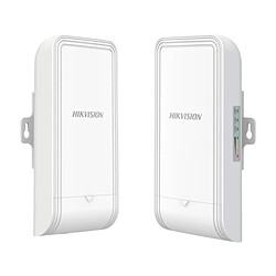 Pont Wireless Hikvision 5.15GHz 5.825GHz 500m 802.11ac IP55 (2 Unités)
