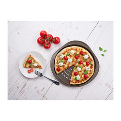 Avis Pyrex plat à pizza métal perforé