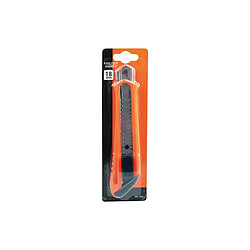 Fischer Darex D202 - Cutter à lame sécable 18 mm - Orange