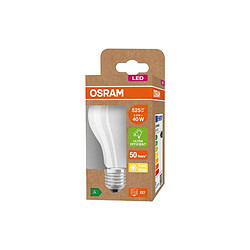 Osram Ampoule LED E27 standard verre - blanc chaud