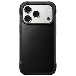 Nomad Coque pour iPhone 17 Pro MagSafe en Cuir Horween Rigide Antichocs Noir pas cher
