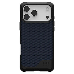 UAG Coque pour iPhone 17 Pro MagSafe en Kevlar Antichocs Metropolis LT Bleu canard
