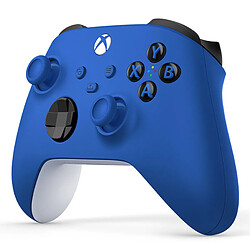 Avis Manette sans fil Microsoft Shock Blue pour Xbox