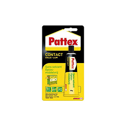 Pattex Colle contact sans solvant - Jaune