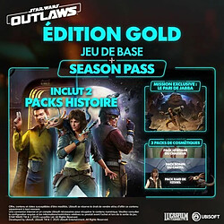 Ubisoft Star Wars Outlaws Edition Gold Nintendo Switch 2
