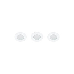 LUMINAIRE 3 SPOTS ENC 250LM 2700K IP65 PROLIGHT - 321000303