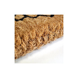 Acheter I.D. Mat  TAPIS COCO NAT.45X75CM HOME CARREAU IDMAT - COCON4575EP35HO