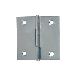 CHARNIERE MEUBLE CARREE 40X40MM Z.BLC AFBAT - 541610