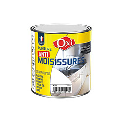 PEINT.ANTI MOISISSURE 0.5L BLANC OXI - OXMOIS.5